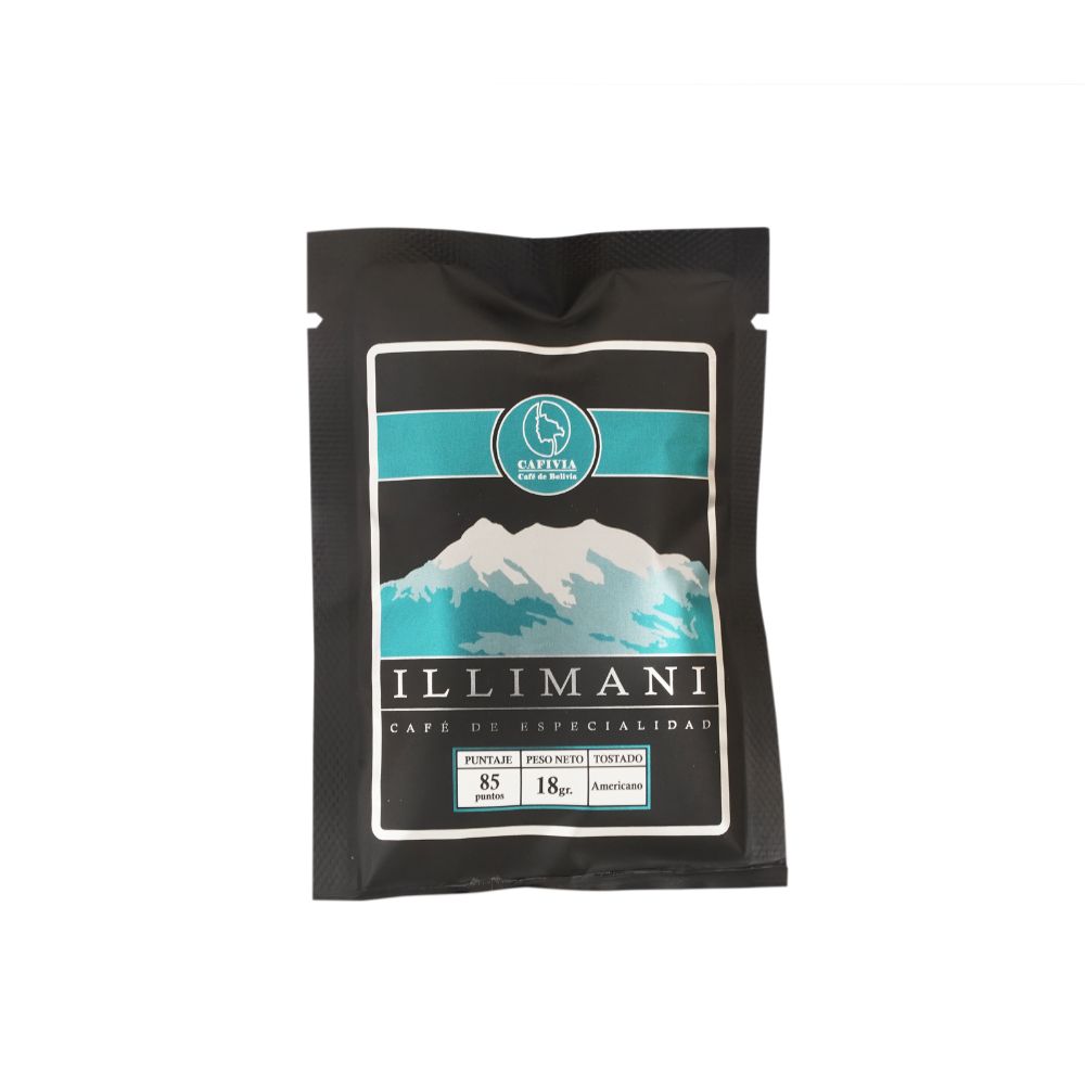 Café Cafivia Illimani Molido 1 kg