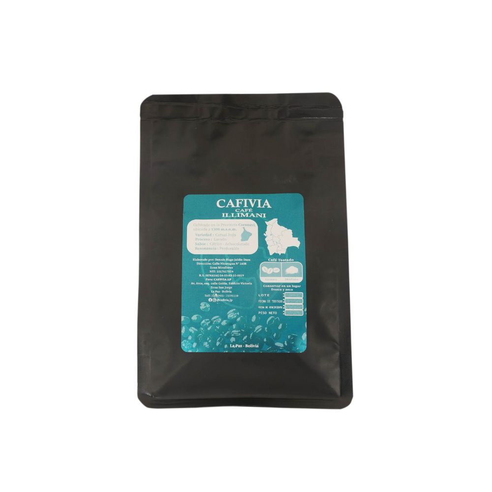img Café Cafivia Illimani Molido 1 kg