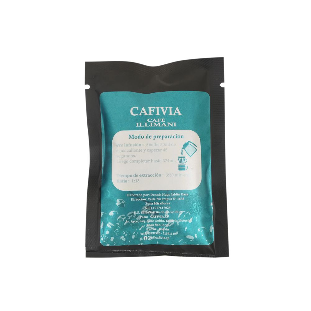 img Café Caifivia Illimani Molido 18 gr