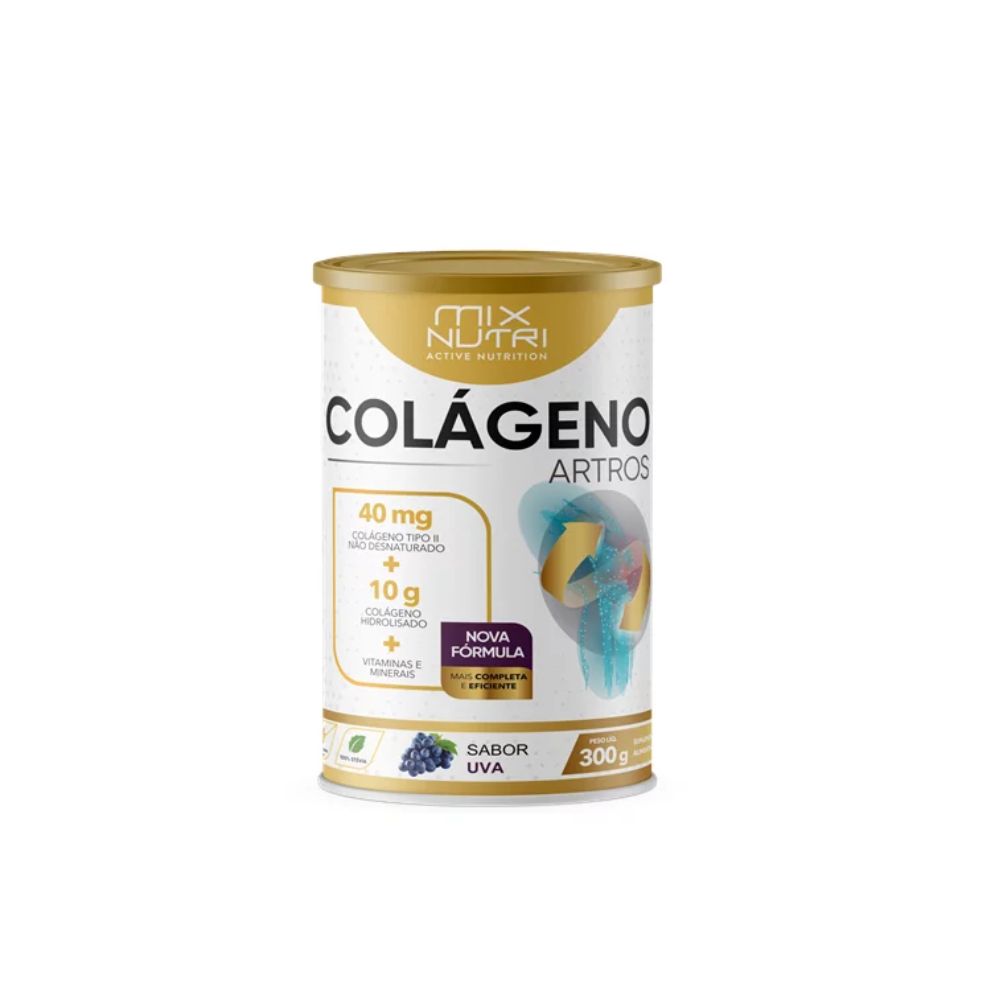 Colágeno Artros Uva 300gr Mix Nutri