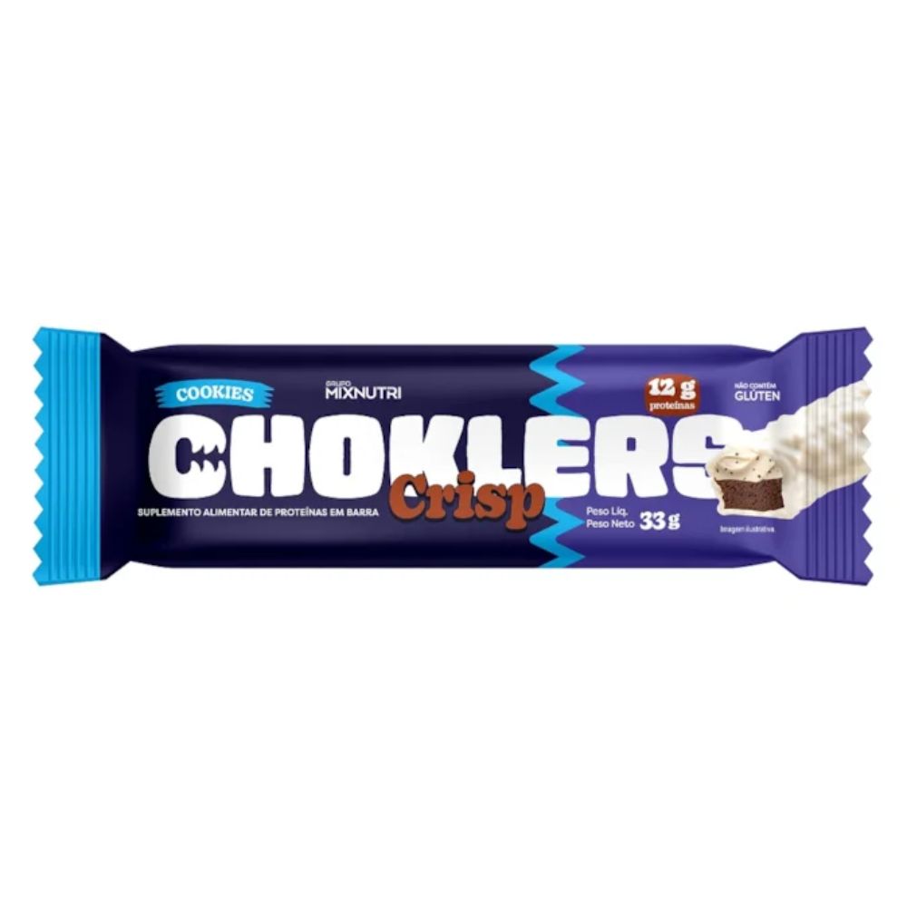 img Paquete de Barritas Mix Nutri Crisp Cookies 12x40gr