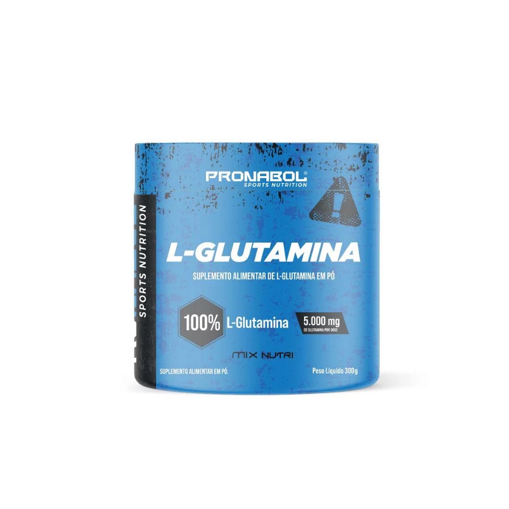 Glutamina Mix Nutri 300g 