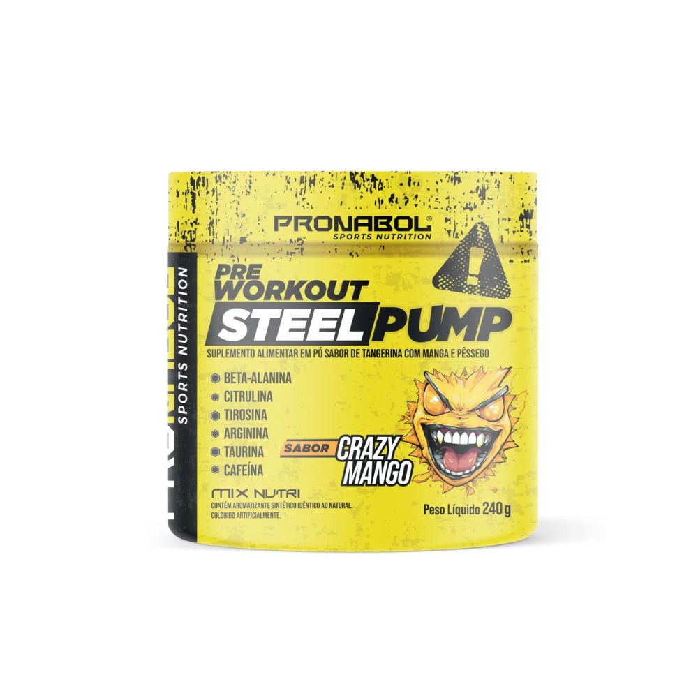 img Steel Pump Pre-Workout Mix Nutri Pronabol