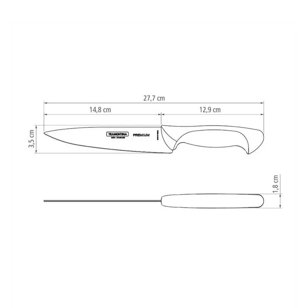 img Cuchillo para Carne Tramontina 6¨