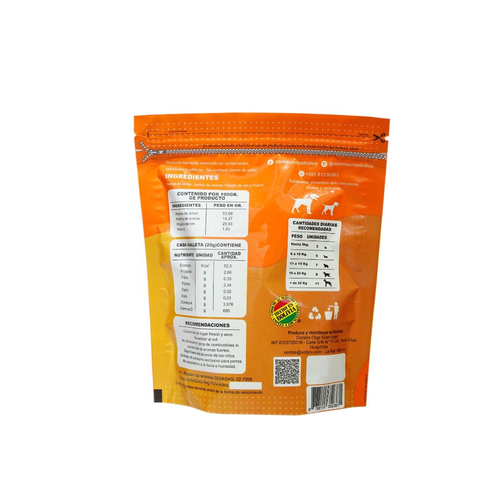 img Galletas para Perro Solpru 125 gr