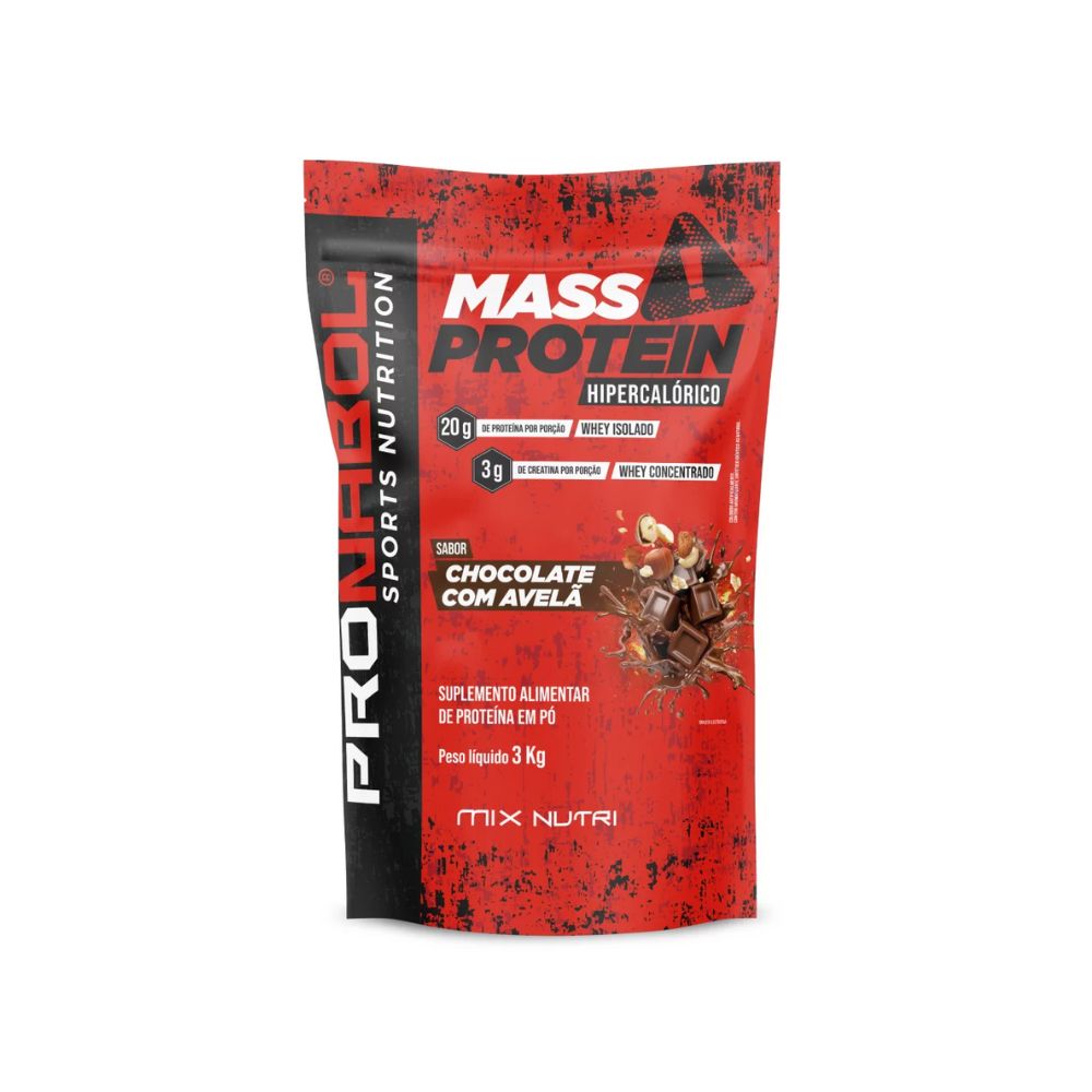 img Mass Protein Chocolate Mix Nutri Pronabol 3 kg