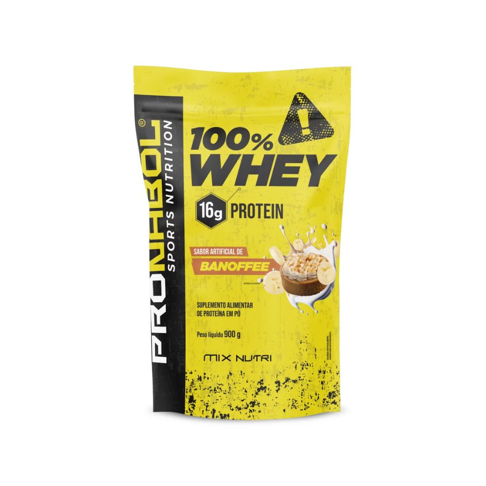 img Proteina 100% Whey 900g Pouch Mix Nutri Pronabol