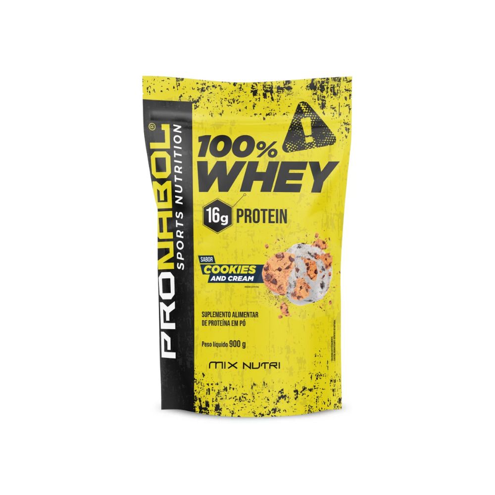 img Proteina 100% Whey 900g Pouch Mix Nutri Pronabol