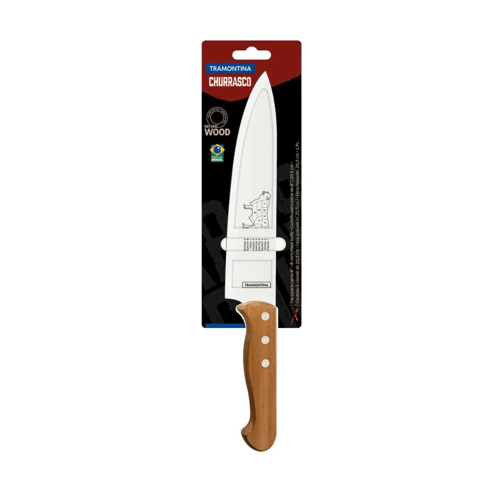 img Cuchillo para Carne Tramontina 8"