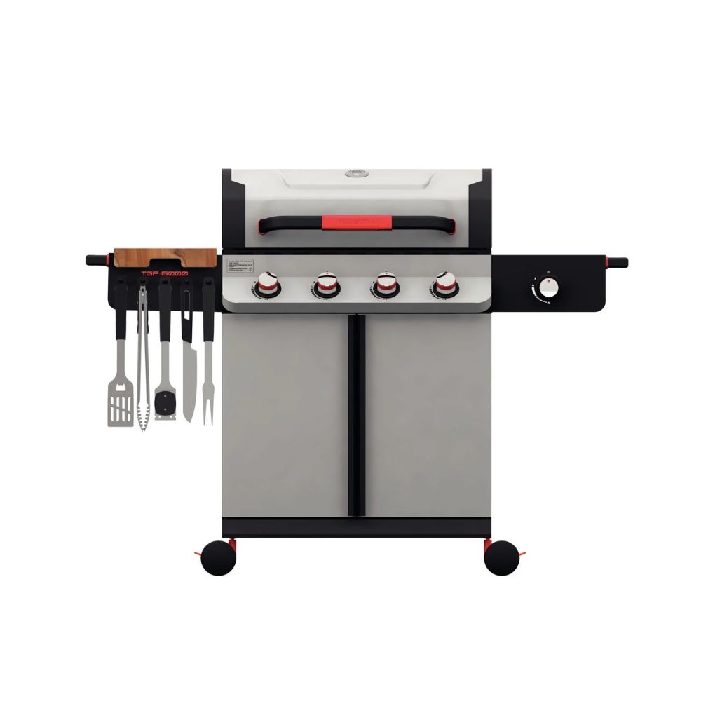 img Grill a Gas TGP 6000 con Utensilios Tramontina