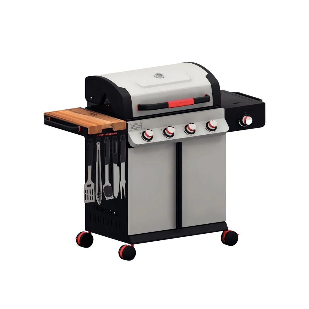 img Grill a Gas TGP 6000 con Utensilios Tramontina
