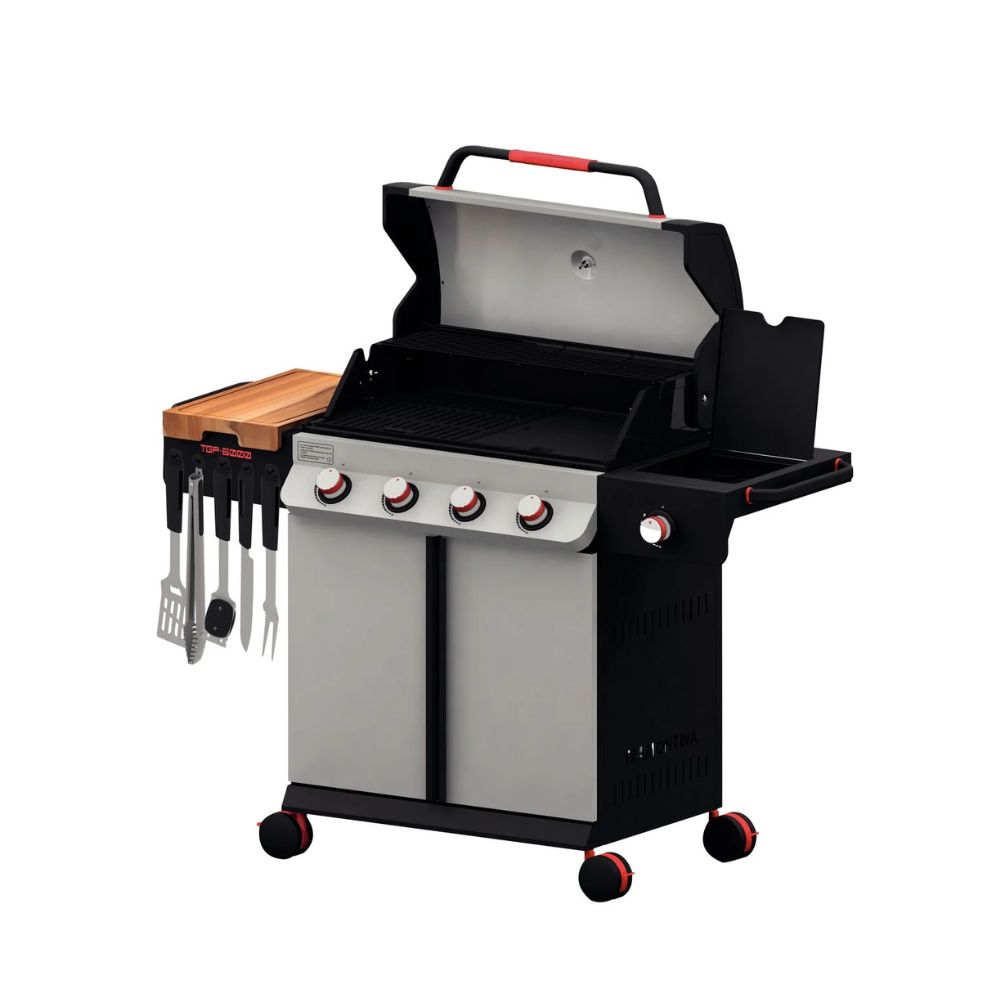 img Grill a Gas TGP 6000 con Utensilios Tramontina
