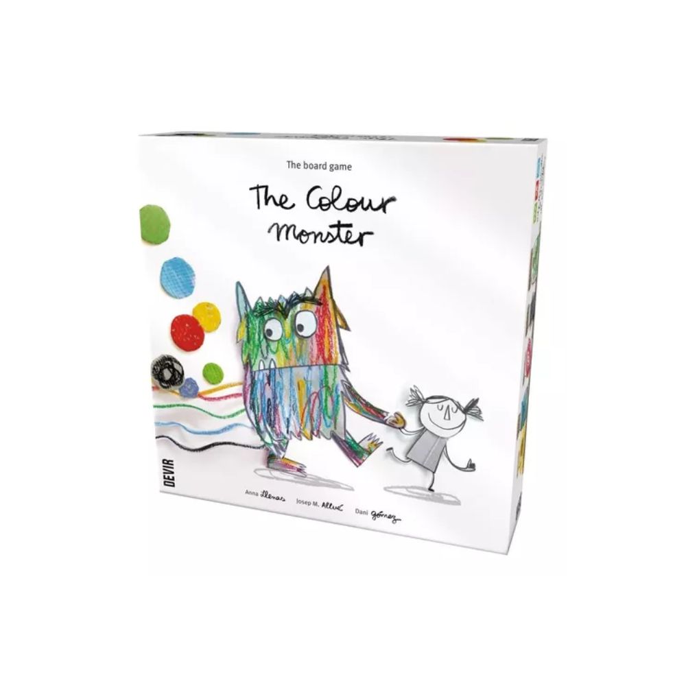 Juego De Mesa Infantil Monstruo De Colores Devir 