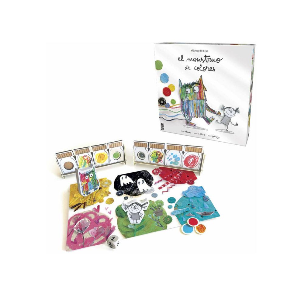 img Juego De Mesa Infantil Monstruo De Colores Devir