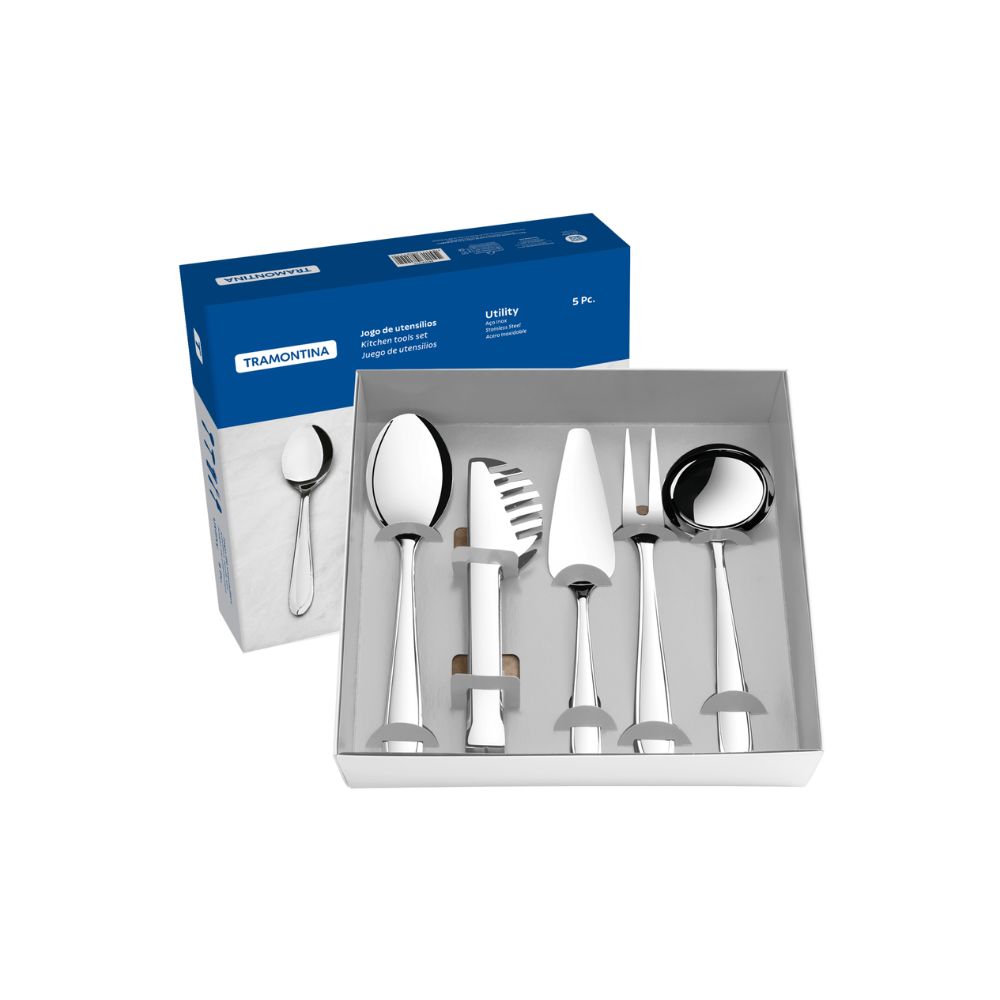 img Juego de Utensillos de Cocina Tramontina Utility