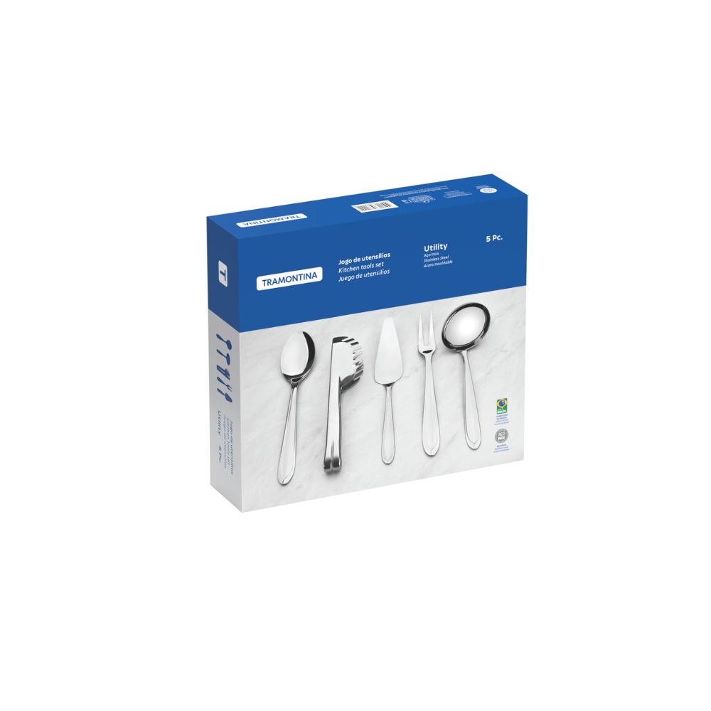 img Juego de Utensillos de Cocina Tramontina Utility