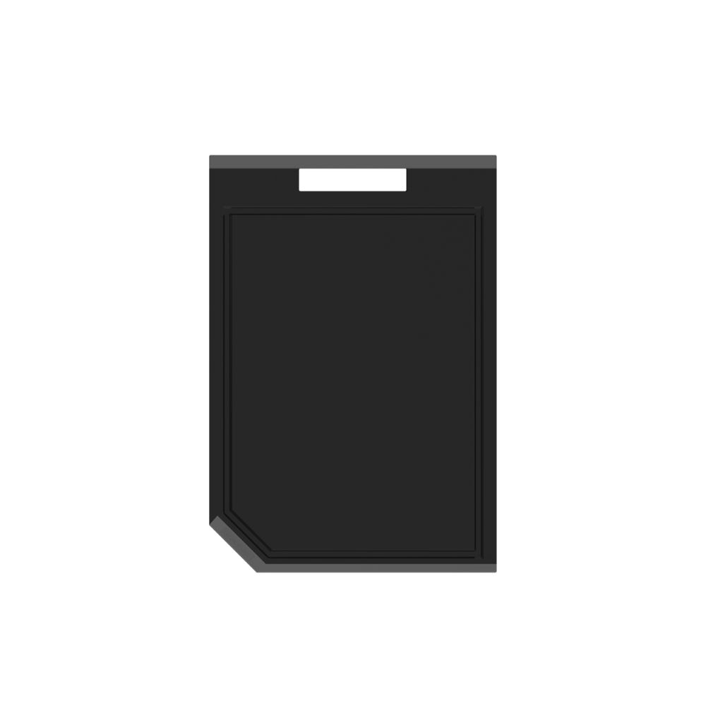 Tabla de Corte Tramontina Black en Polipropileno