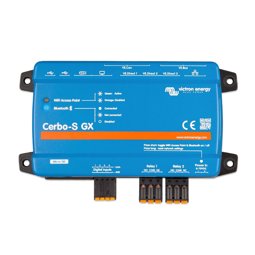 img Cerbo-S GX Victron Energy Controlador de Monitoreo y Control 