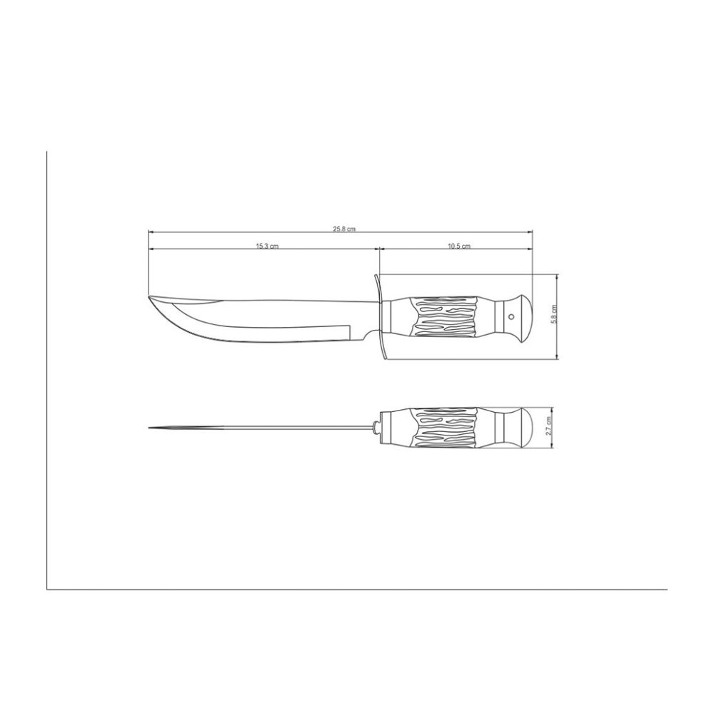 img Cuchillo Deportivo Tramontina 6"