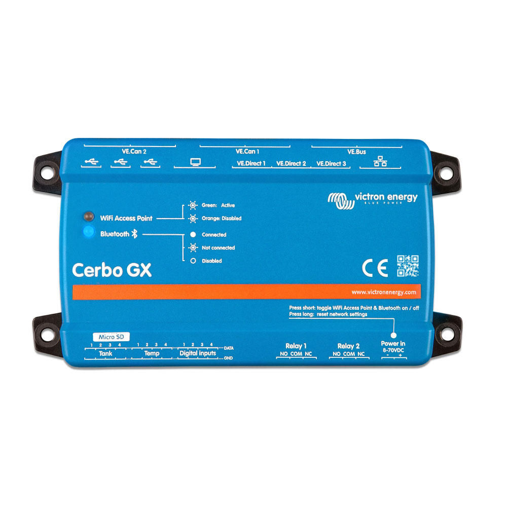 img Cerbo GX Victron Energy Controlador de Monitoreo y Control