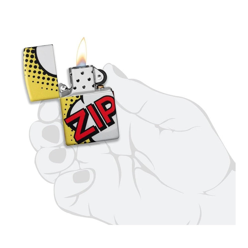 img Encendedor Zippo Diseño de arte pop Zippo 49533