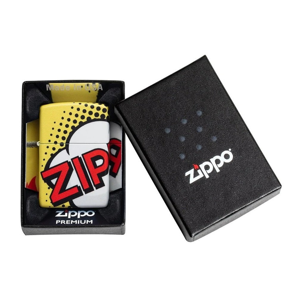 img Encendedor Zippo Diseño de arte pop Zippo 49533