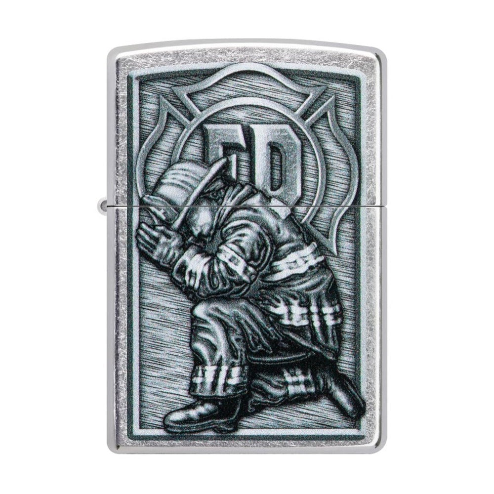 img Encendedor Zippo Diseño de bombero  49785