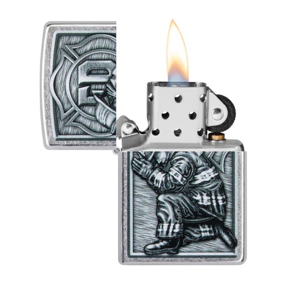 img Encendedor Zippo Diseño de bombero  49785