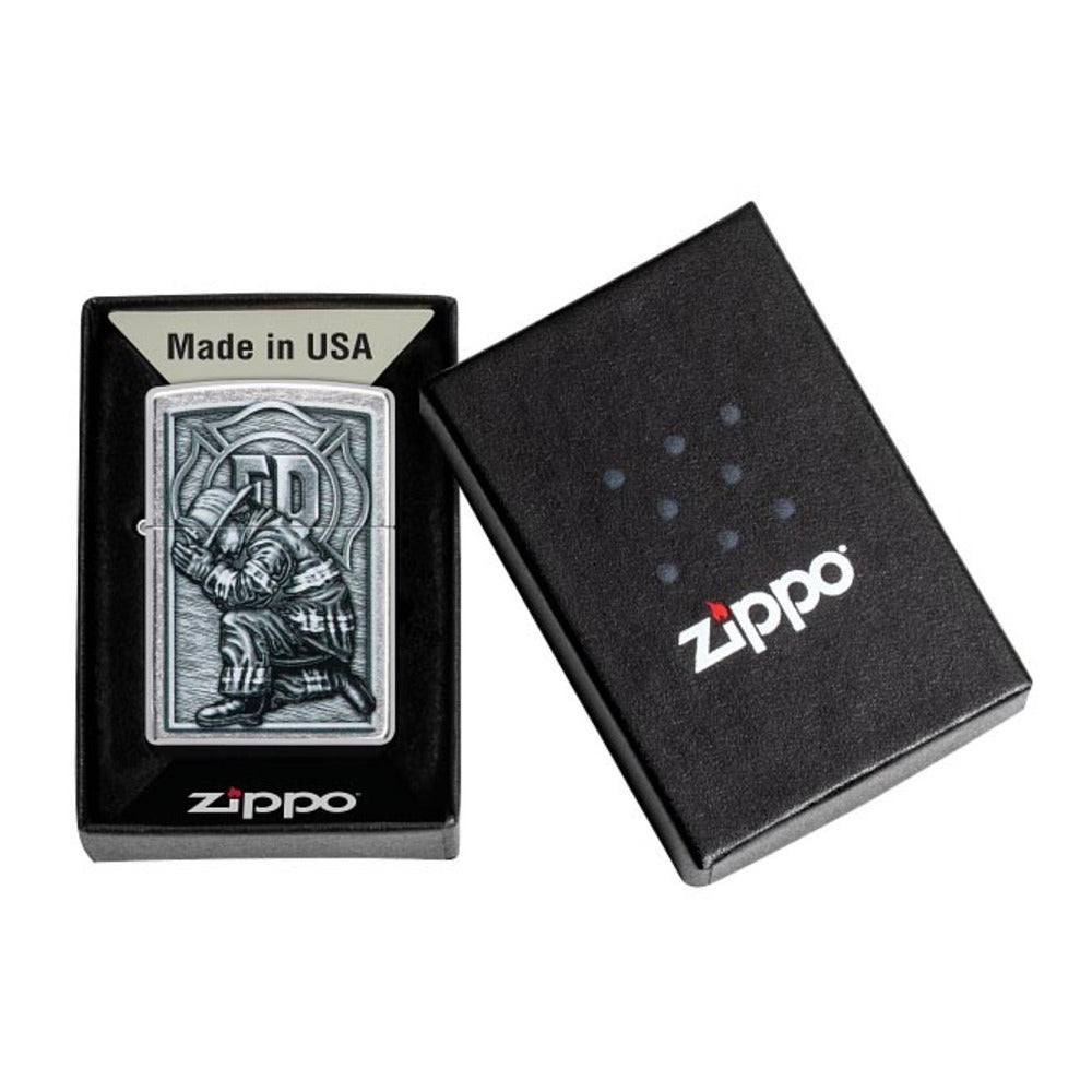 img Encendedor Zippo Diseño de bombero  49785