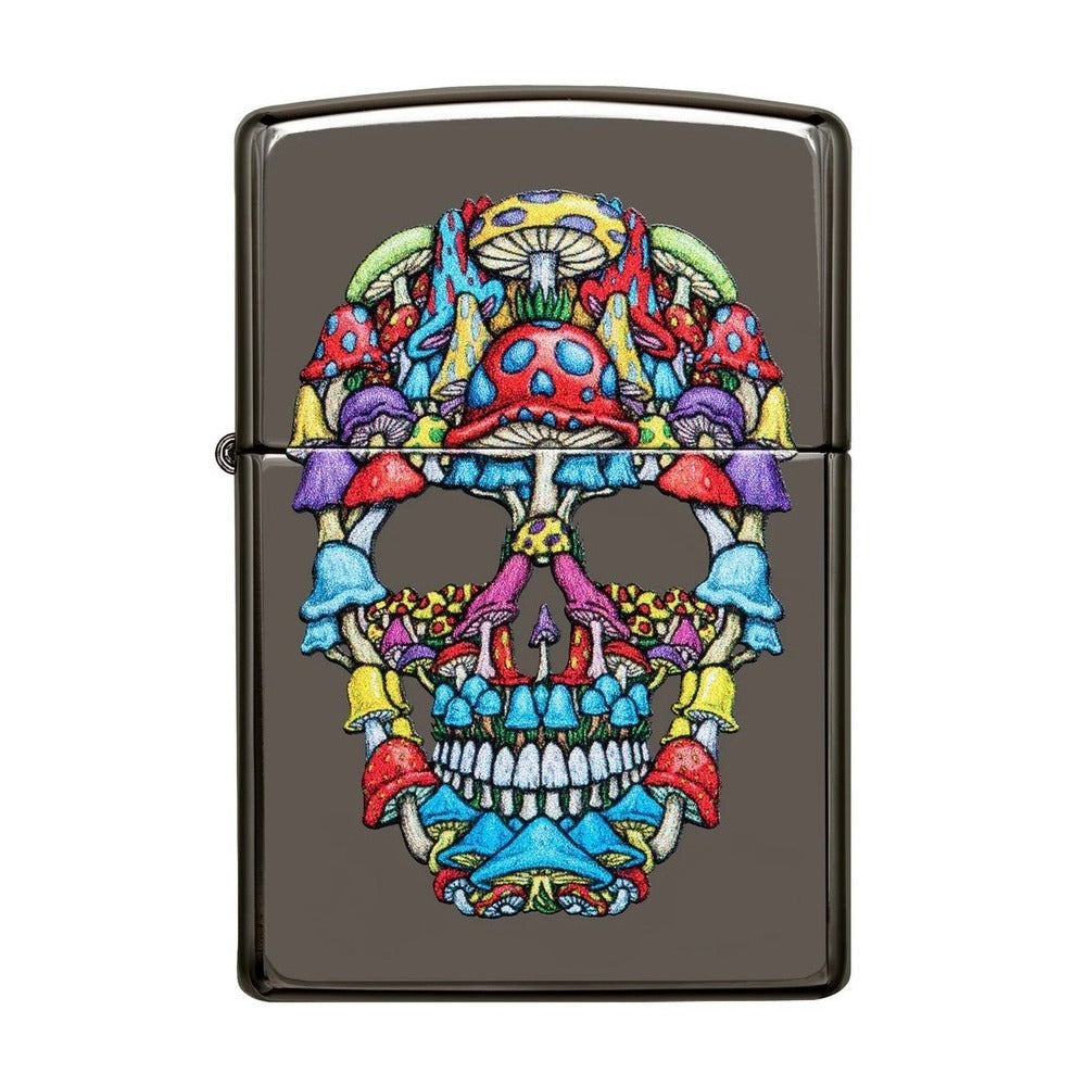 img Encendedor Zippo Diseño de calavera 49135