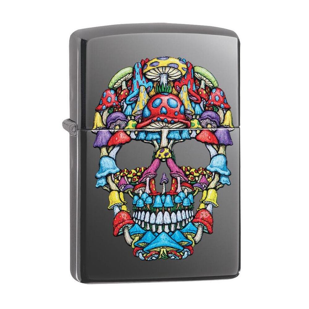 img Encendedor Zippo Diseño de calavera 49135