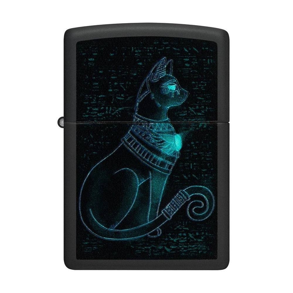 img Encendedor Zippo Diseño de gato espiritual 48582
