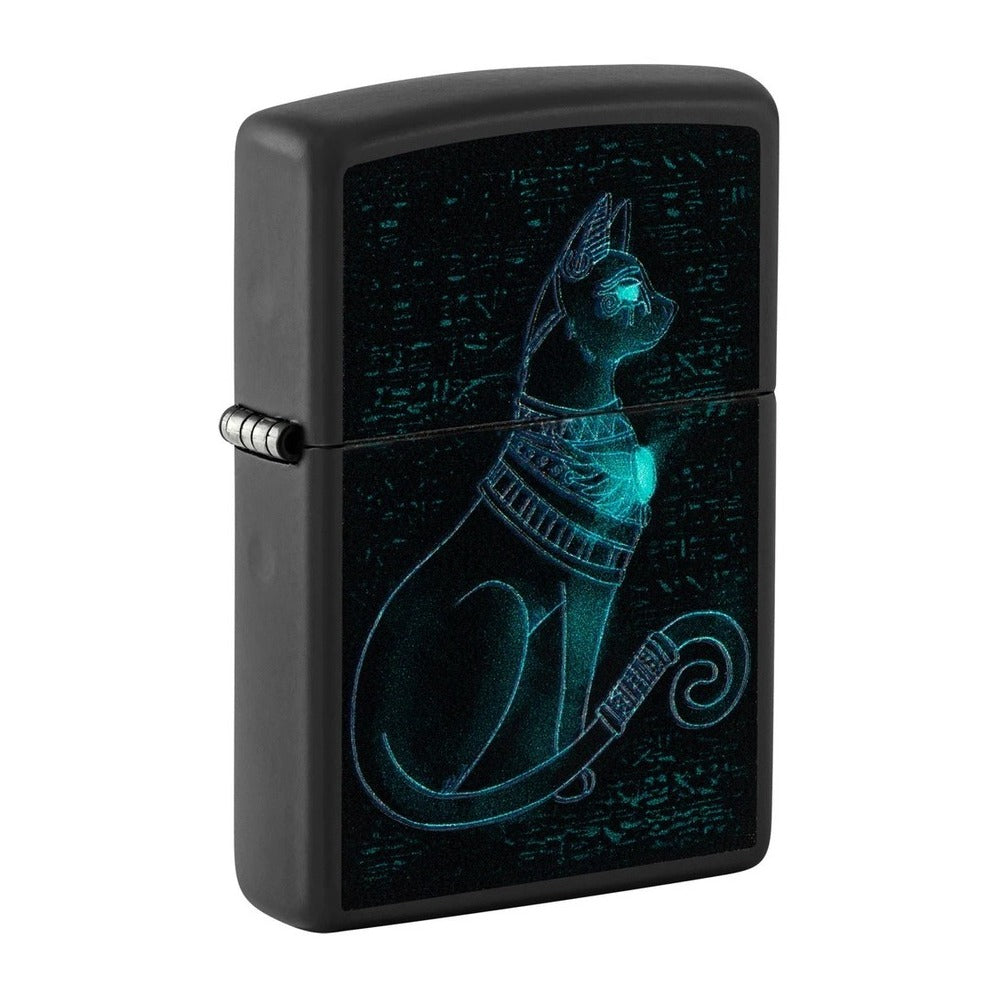 img Encendedor Zippo Diseño de gato espiritual 48582