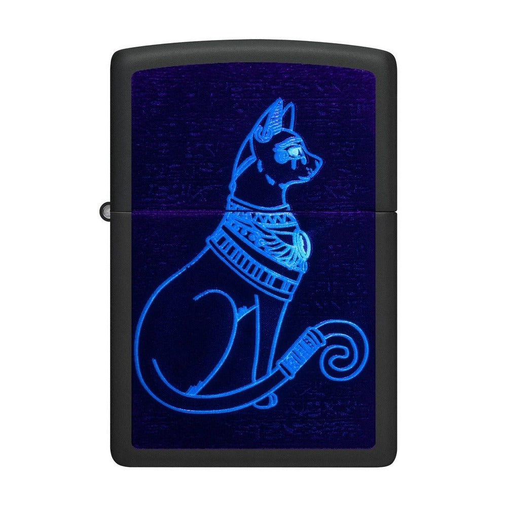 img Encendedor Zippo Diseño de gato espiritual 48582