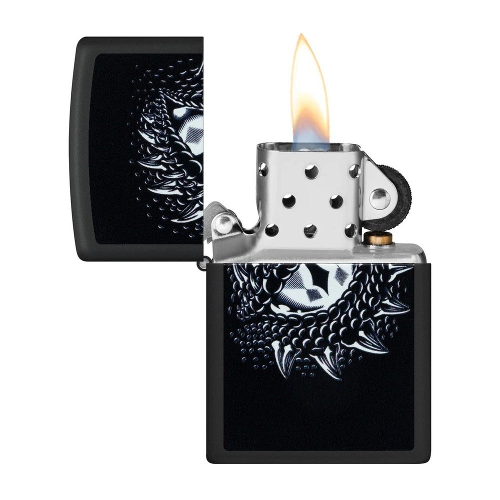 img Encendedor Zippo Diseño de ojo de dragón 48608