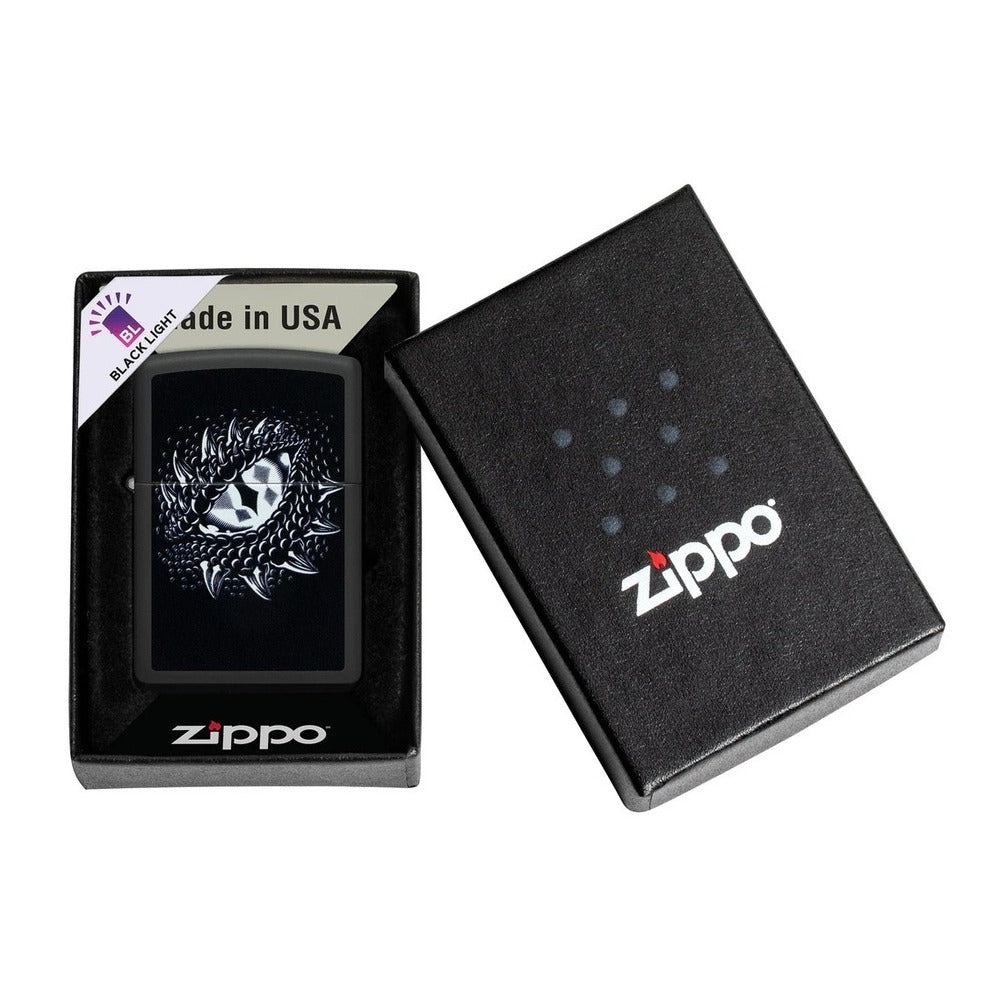 img Encendedor Zippo Diseño de ojo de dragón 48608