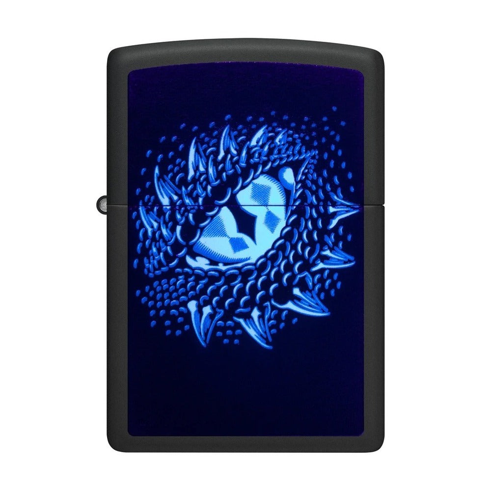 img Encendedor Zippo Diseño de ojo de dragón 48608