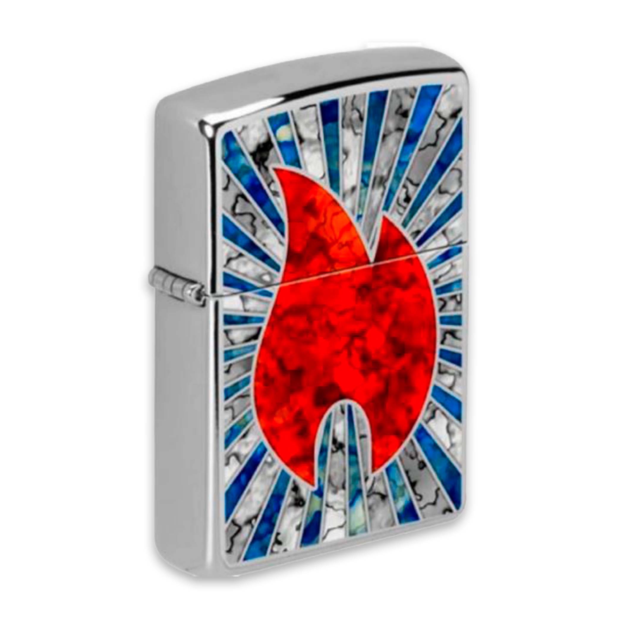 Encendedor Zippo Fusion Flame 22107