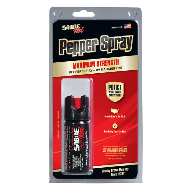 img Gas Pimienta Sabre Red Mod. M-120L-OC