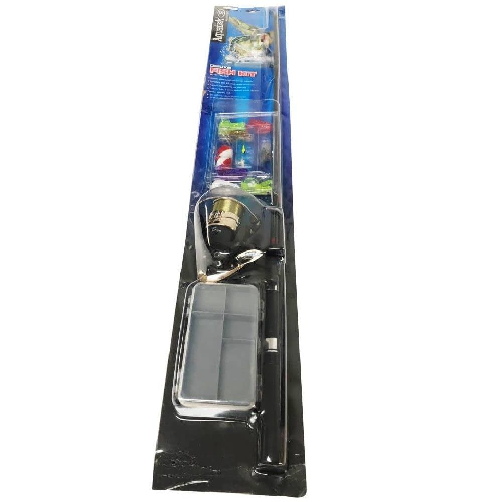 img Kit de Pesca Aquatek Deluxe Fish Kit