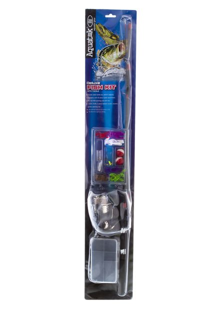 img Kit de Pesca Aquatek Deluxe Fish Kit