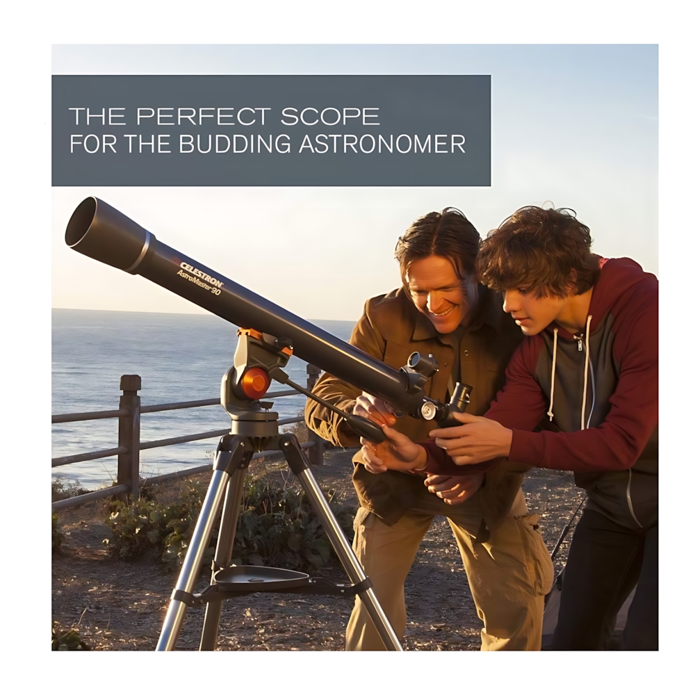 img Telescopio Celestron 90AZ