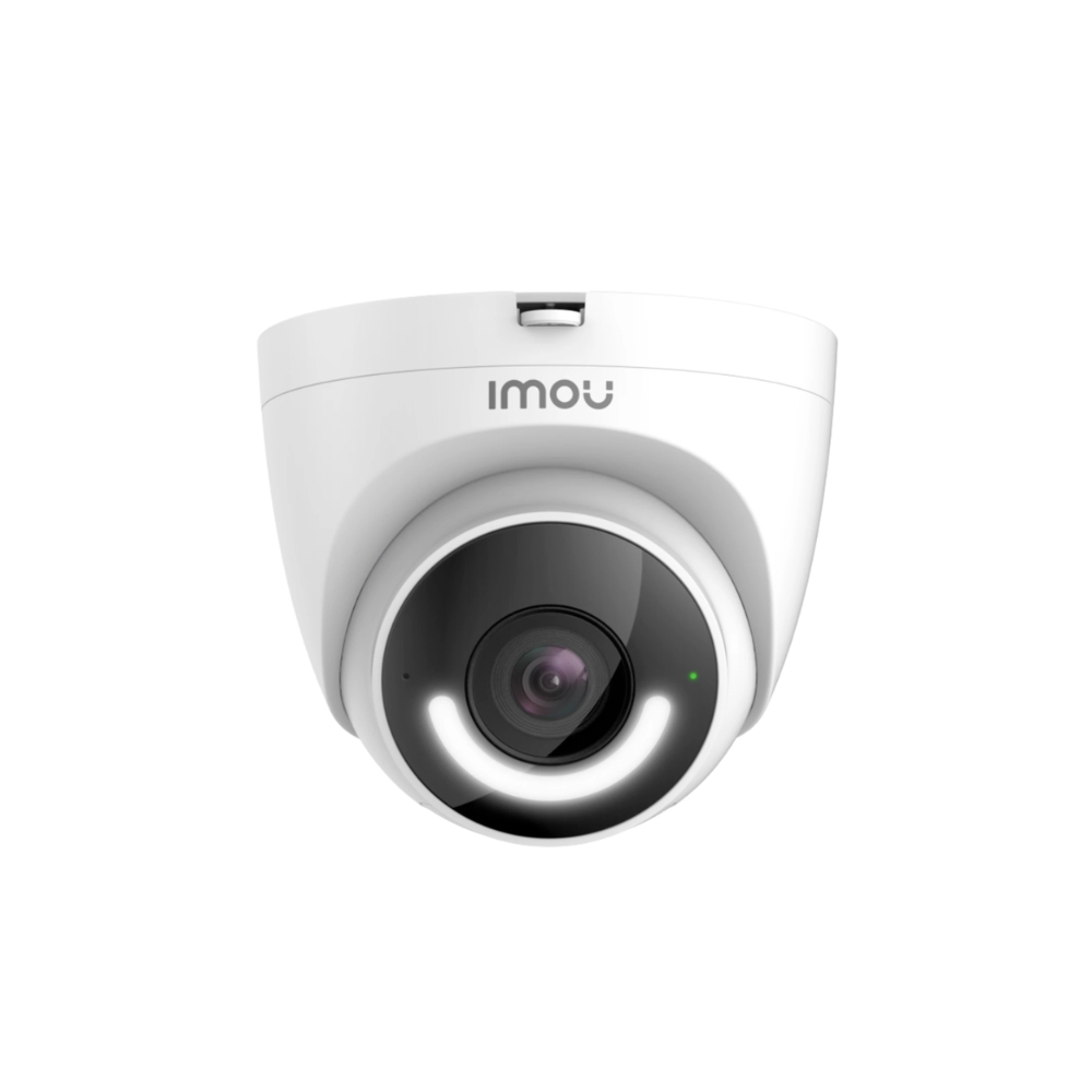 Camara Imou IP WiFi Domo 2MP Audio 2 Vias Micro SD hasta 256GB IP67 Sirena y Reflector Integrado CGI ONVIF IPC-T26EN-0280B-imou