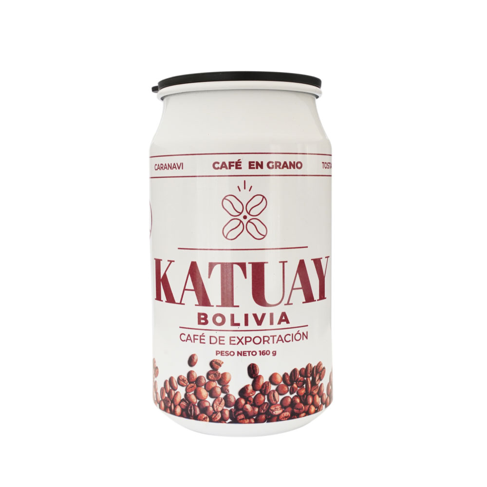 img Café en Grano Katuay Bolivia de 160 gr