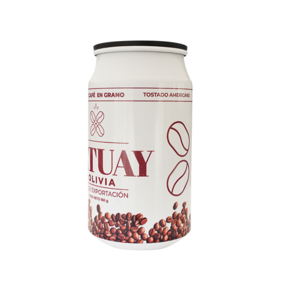 img Café en Grano Katuay Bolivia de 160 gr