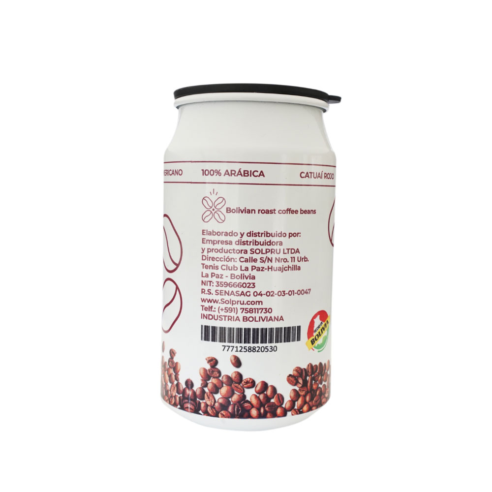 img Café en Grano Katuay Bolivia de 160 gr
