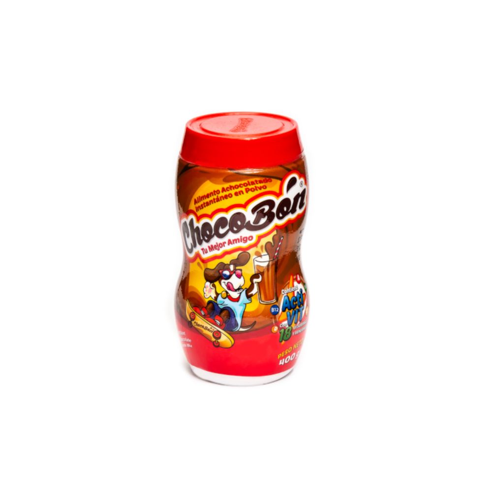 Bolsa Achocolatada Instantanea en Polvo Chocobon 400 GR 
