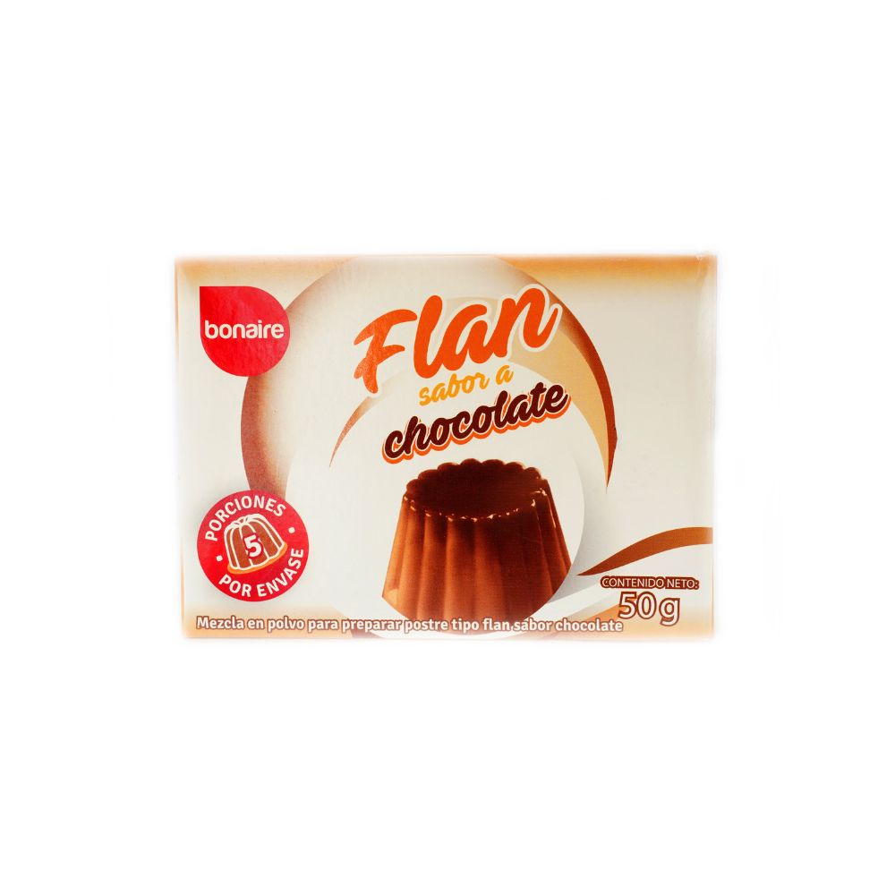 img Flan de Chocolate Bonaire 50 gr