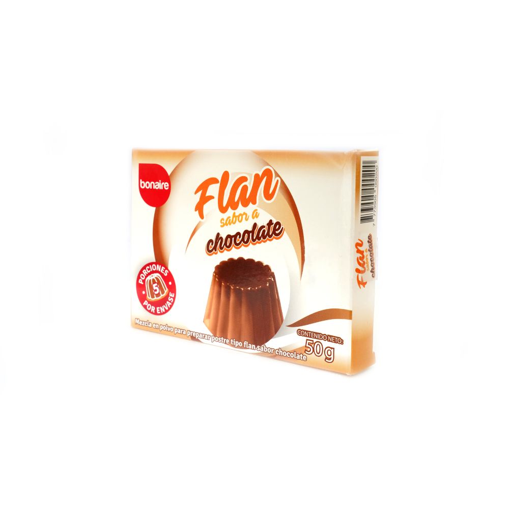 img Flan de Chocolate Bonaire 50 gr