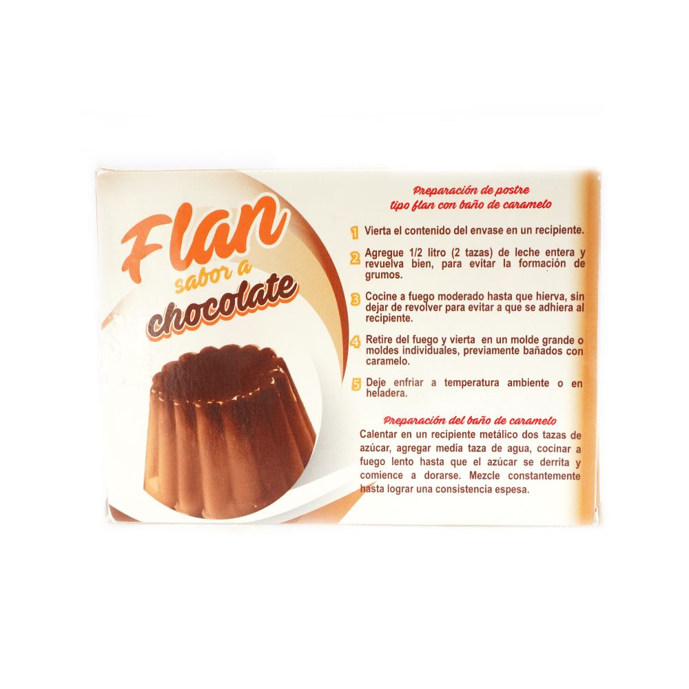 img Flan de Chocolate Bonaire 50 gr